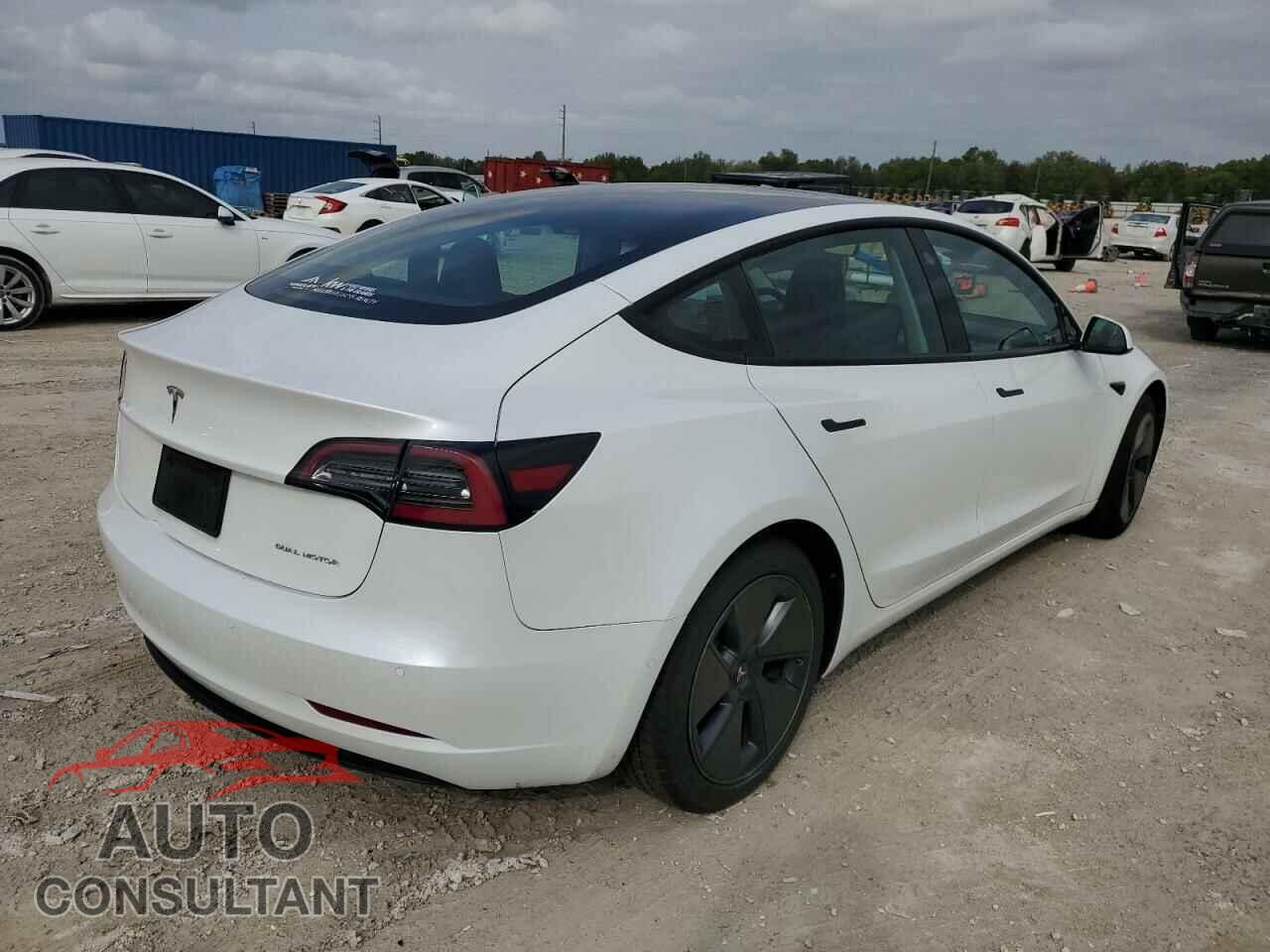 TESLA MODEL 3 2022 - 5YJ3E1EB2NF105145