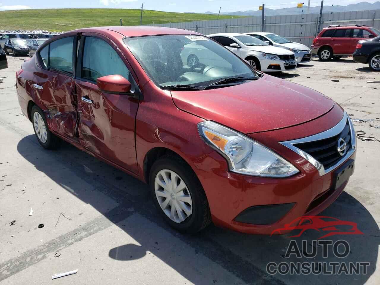 NISSAN VERSA 2018 - 3N1CN7APXJL806874