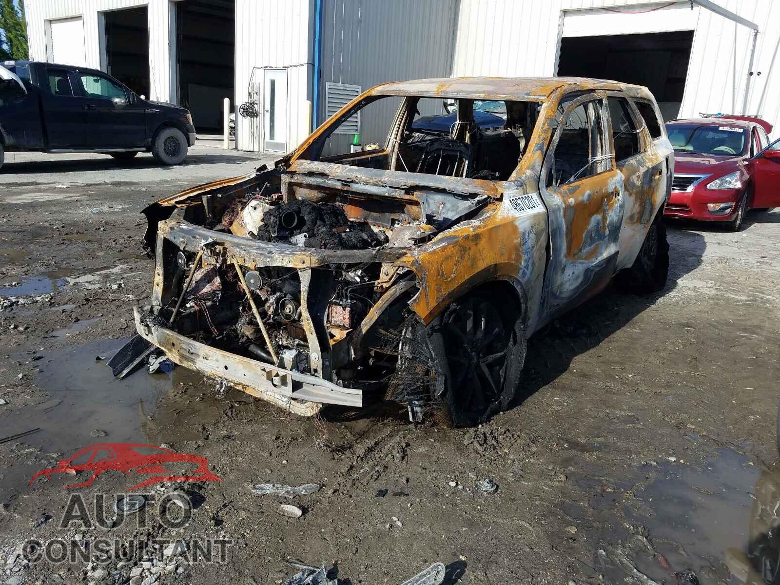 DODGE DURANGO 2018 - 1C4RDJDG3JC255203