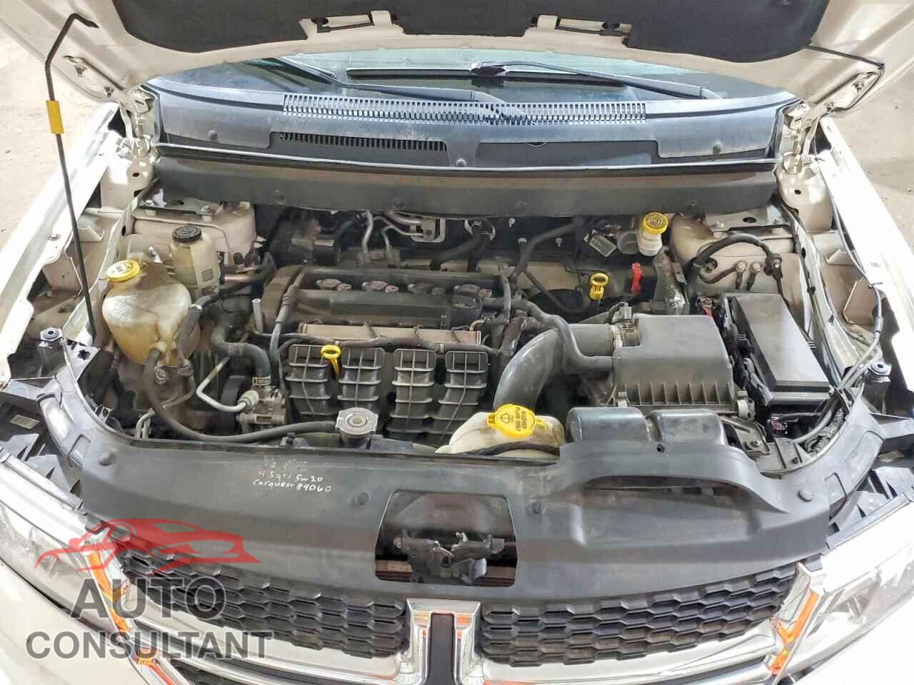 DODGE JOURNEY 2014 - 3C4PDCAB3ET267194