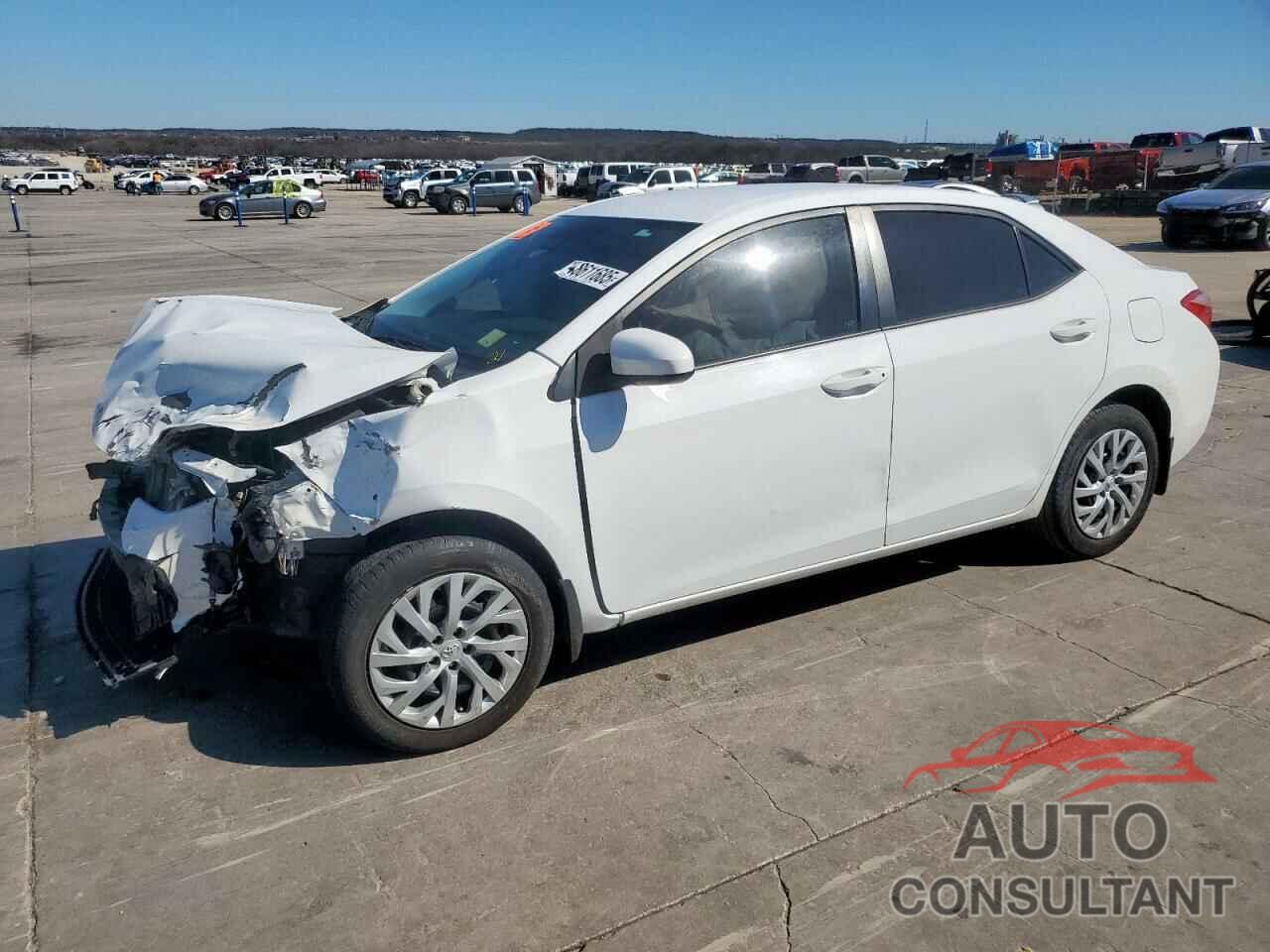TOYOTA COROLLA 2017 - 5YFBURHEXHP651266
