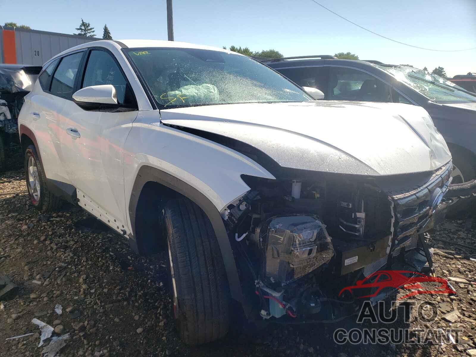 HYUNDAI TUCSON 2022 - KM8JACAE4NU024536