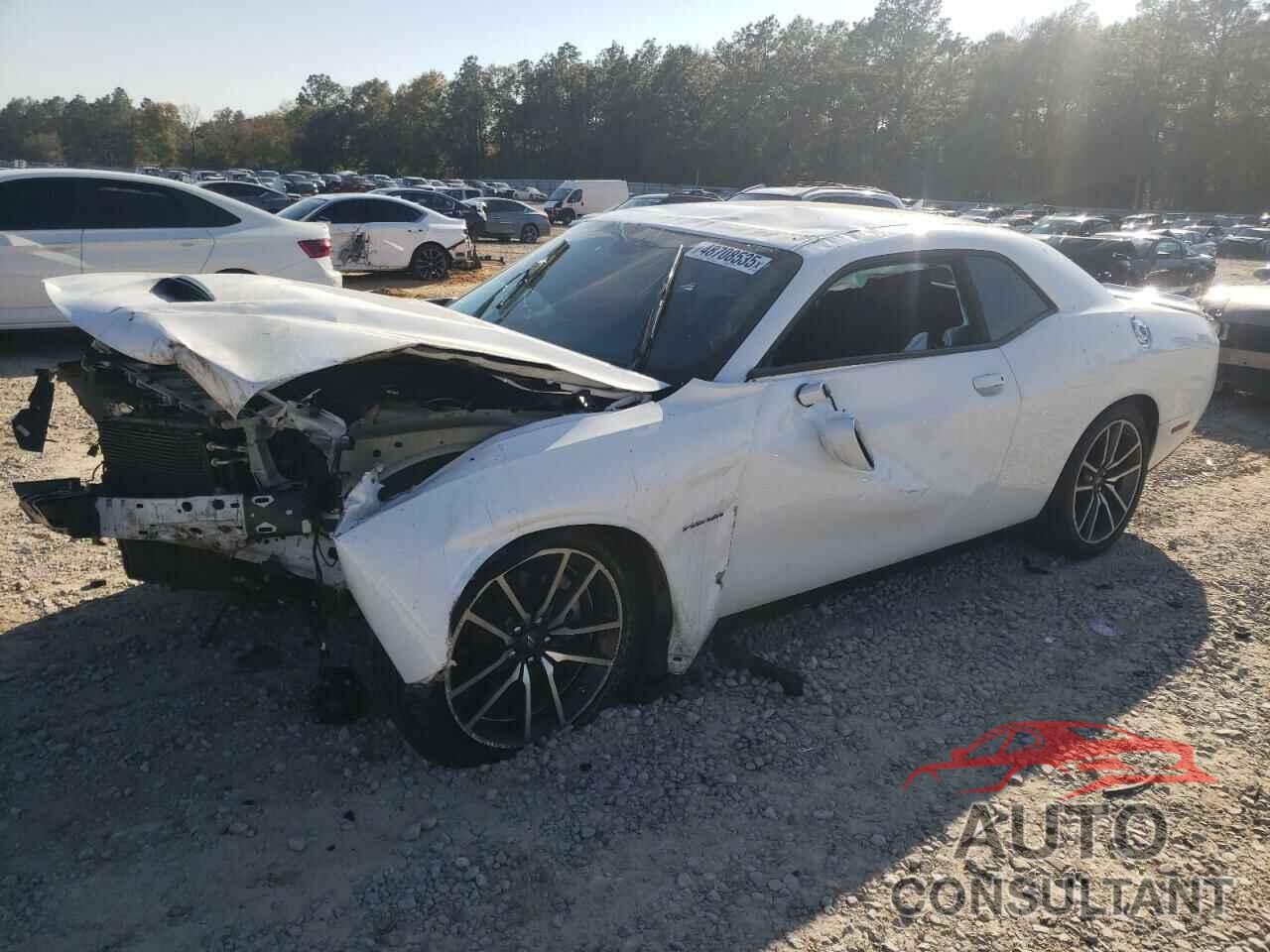 DODGE CHALLENGER 2022 - 2C3CDZBT8NH230776