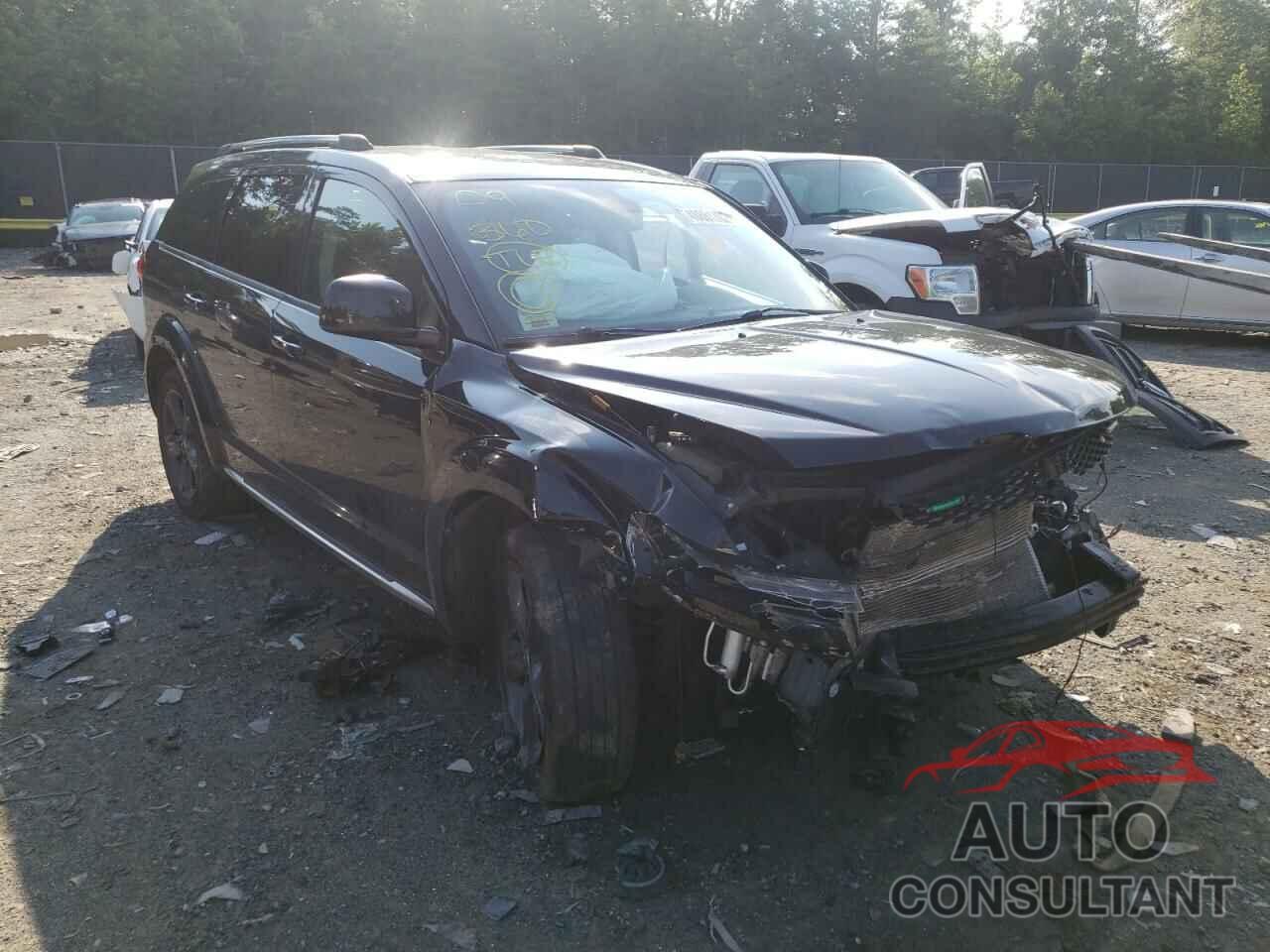 DODGE JOURNEY 2019 - 3C4PDDGG0KT706940