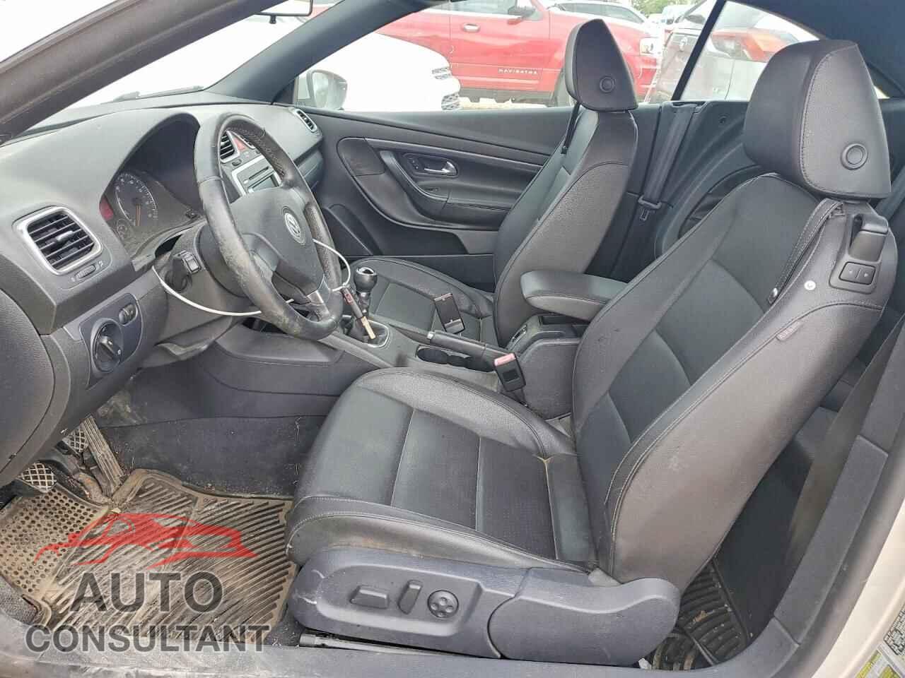 VOLKSWAGEN EOS 2009 - WVWAA71F49V020006