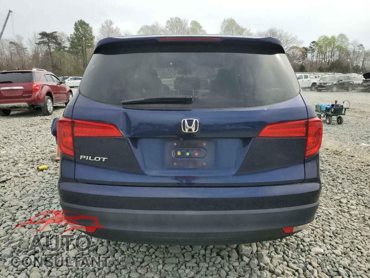 HONDA PILOT 2017 - 5FNYF5H43HB010606