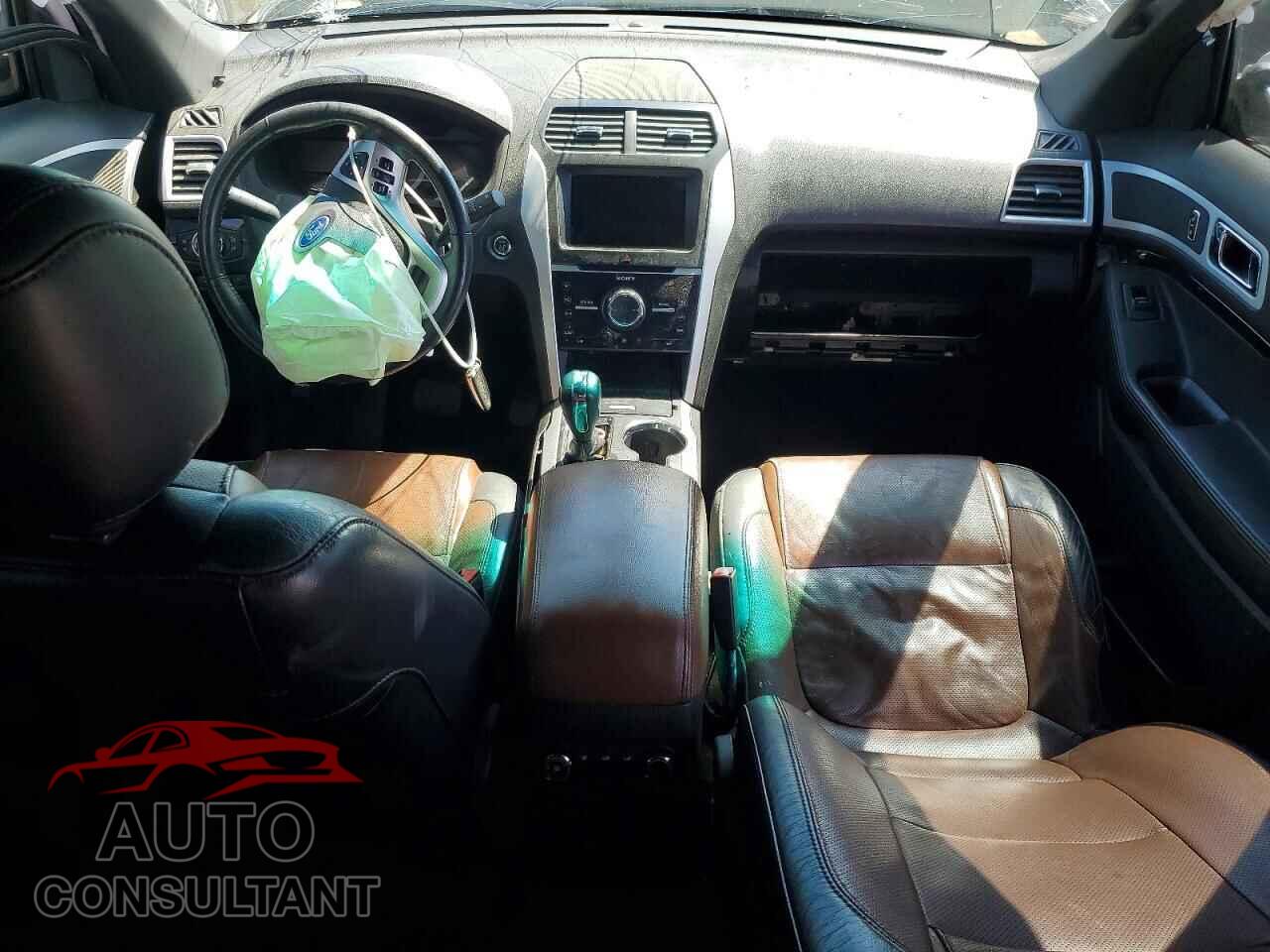 FORD EXPLORER 2015 - 1FM5K7F84FGA01234
