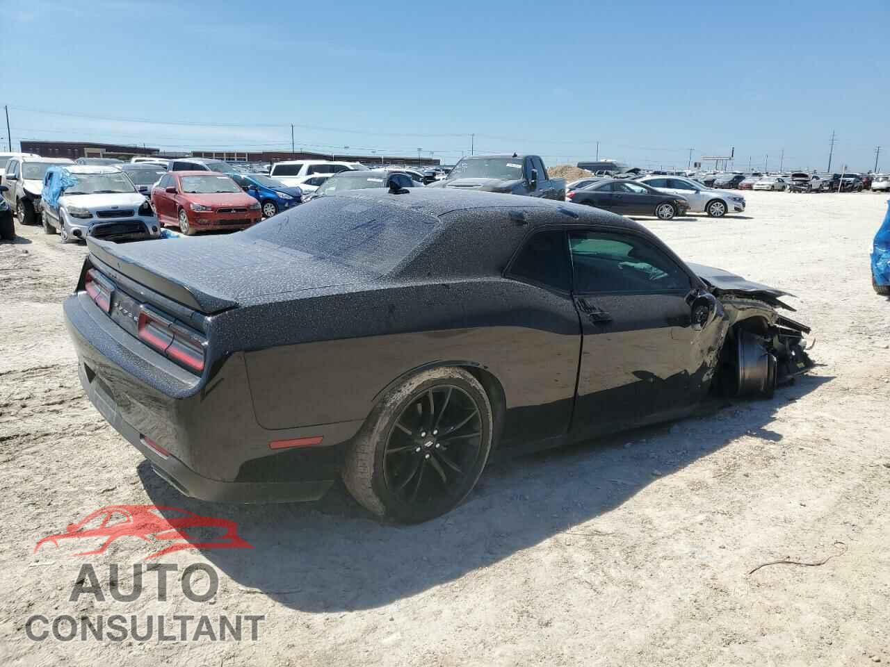 DODGE CHALLENGER 2018 - 2C3CDZAG0JH116625