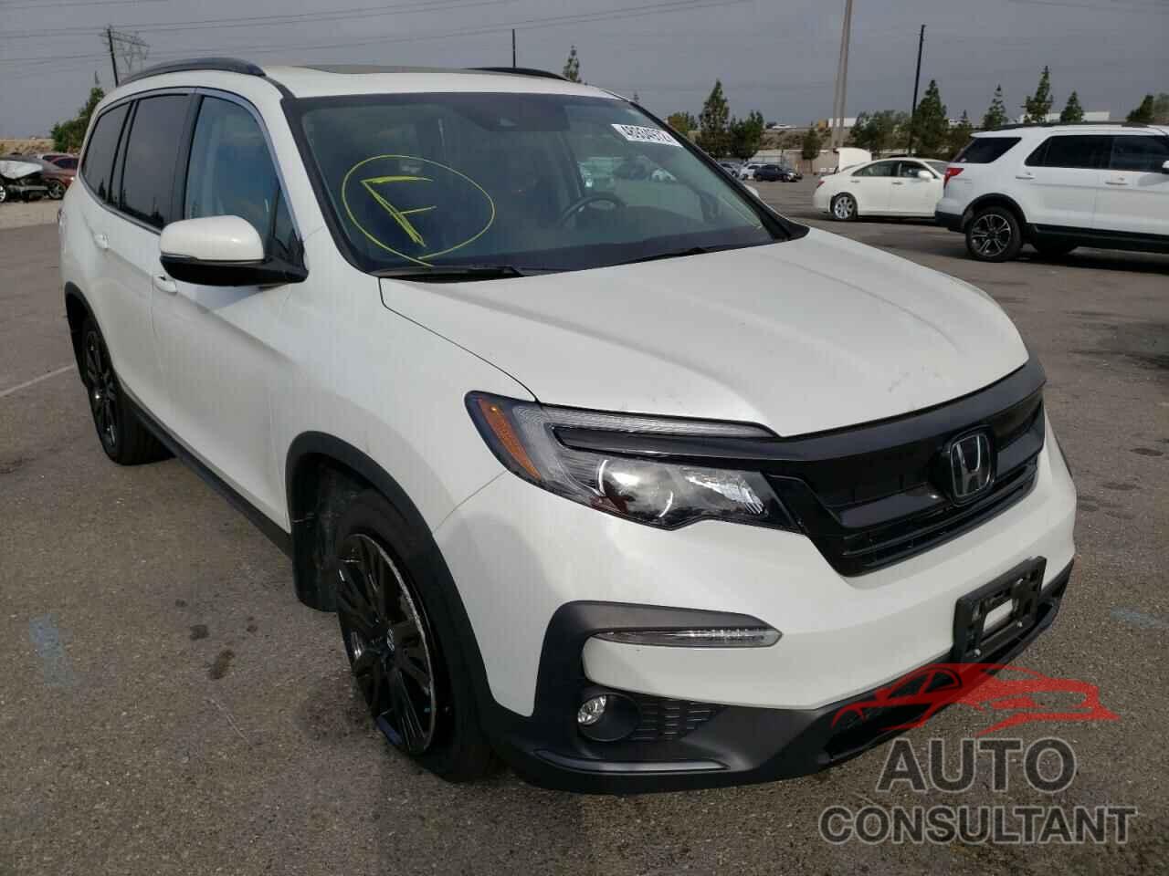 HONDA PILOT 2021 - 5FNYF5H20MB047878