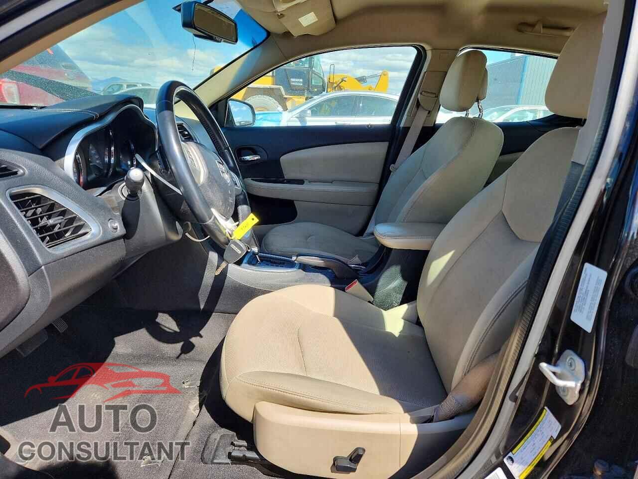 DODGE AVENGER 2013 - 1C3CDZCB4DN610659