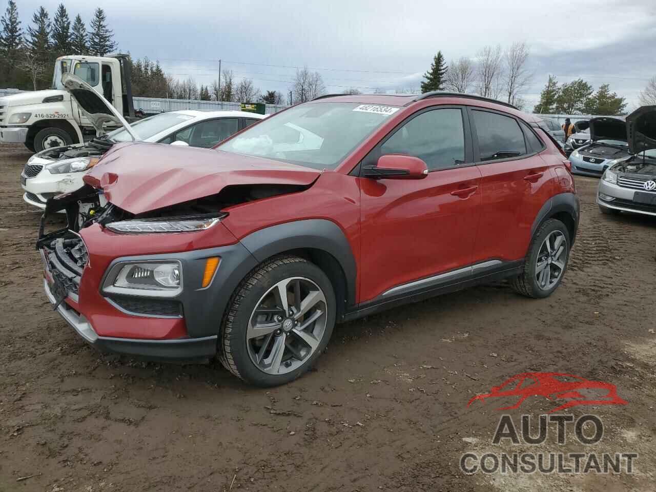 HYUNDAI KONA 2021 - KM8K5CA51MU724439