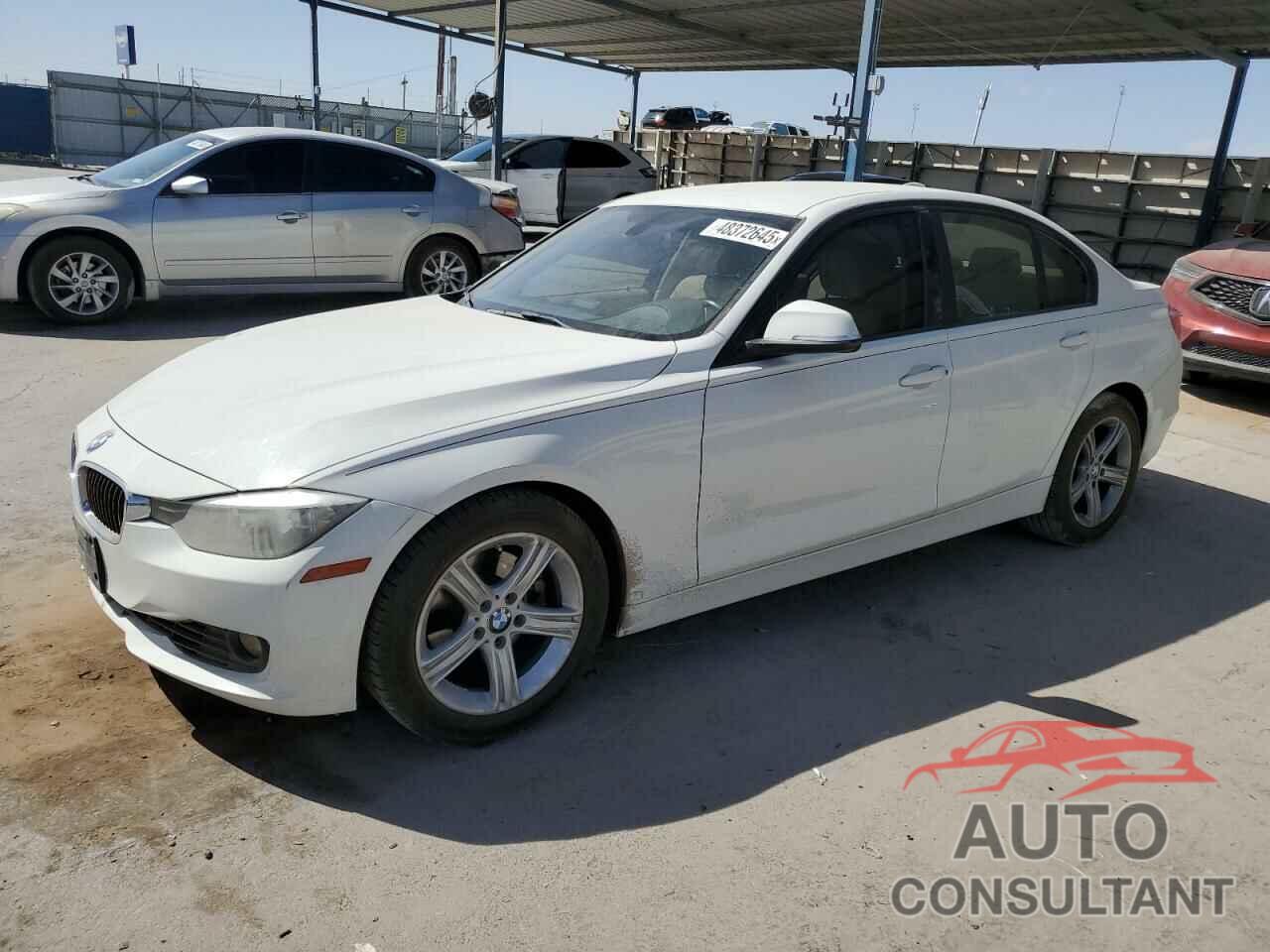 BMW 3 SERIES 2015 - WBA3C1C5XFP853309