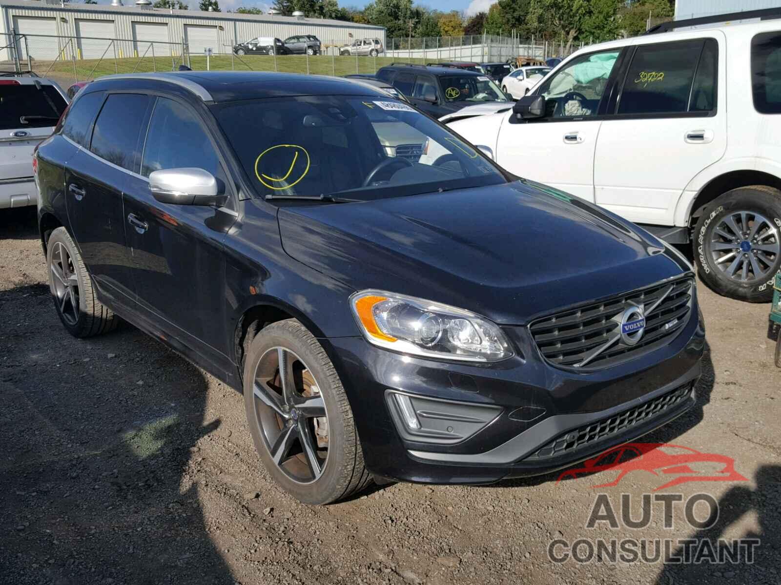 VOLVO XC60 2015 - YV4902RHXF2609506