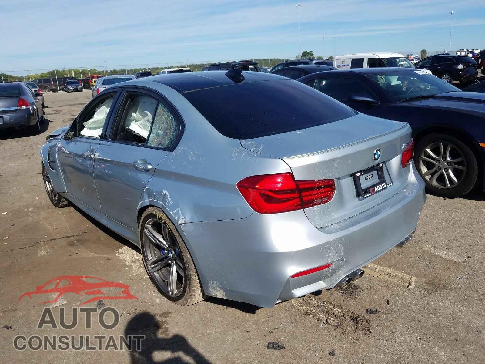 BMW M3 2017 - WBS8M9C36H5G86153