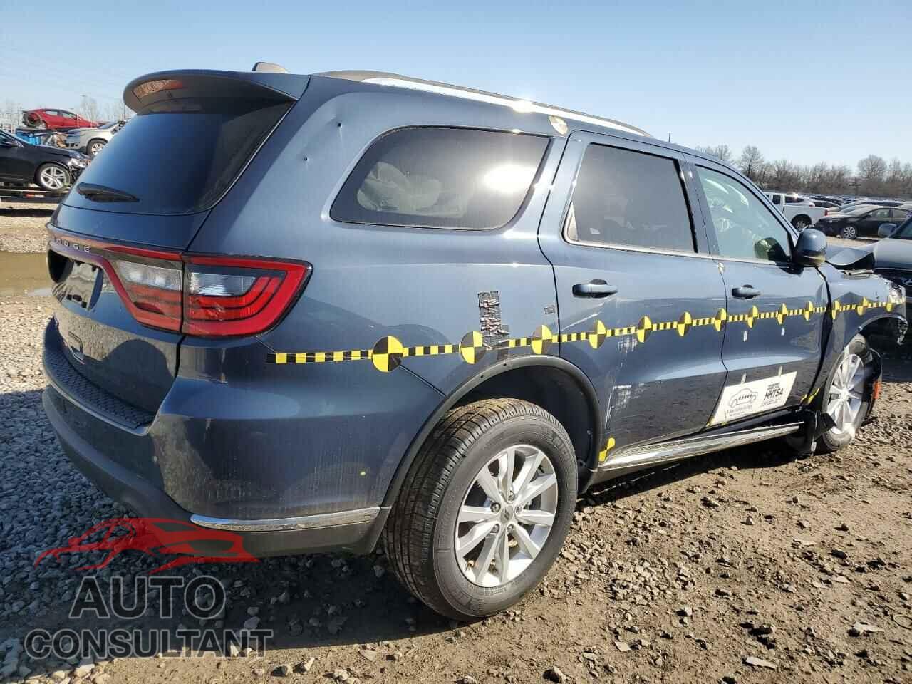 DODGE DURANGO 2021 - 1C4RDJAG5MC520860