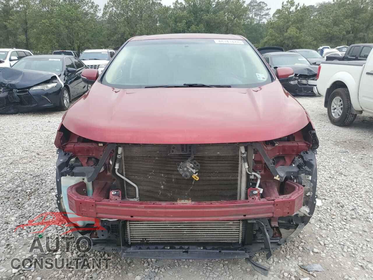 FORD EDGE 2017 - 2FMPK3J91HBB02341