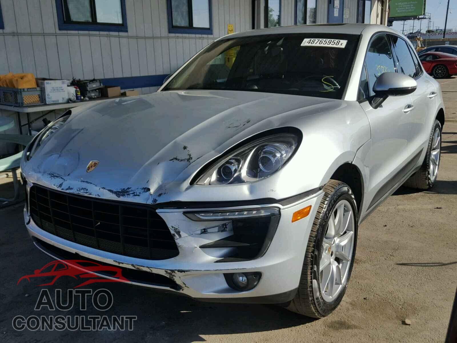 PORSCHE MACAN 2017 - WP1AA2A55HLB09750