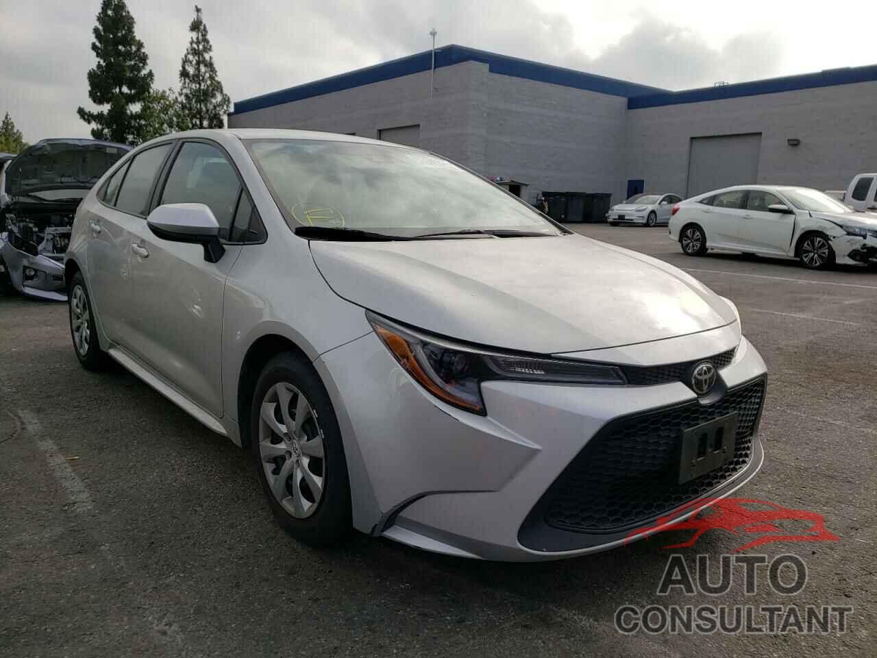 TOYOTA COROLLA 2020 - 5YFEPRAE7LP027660