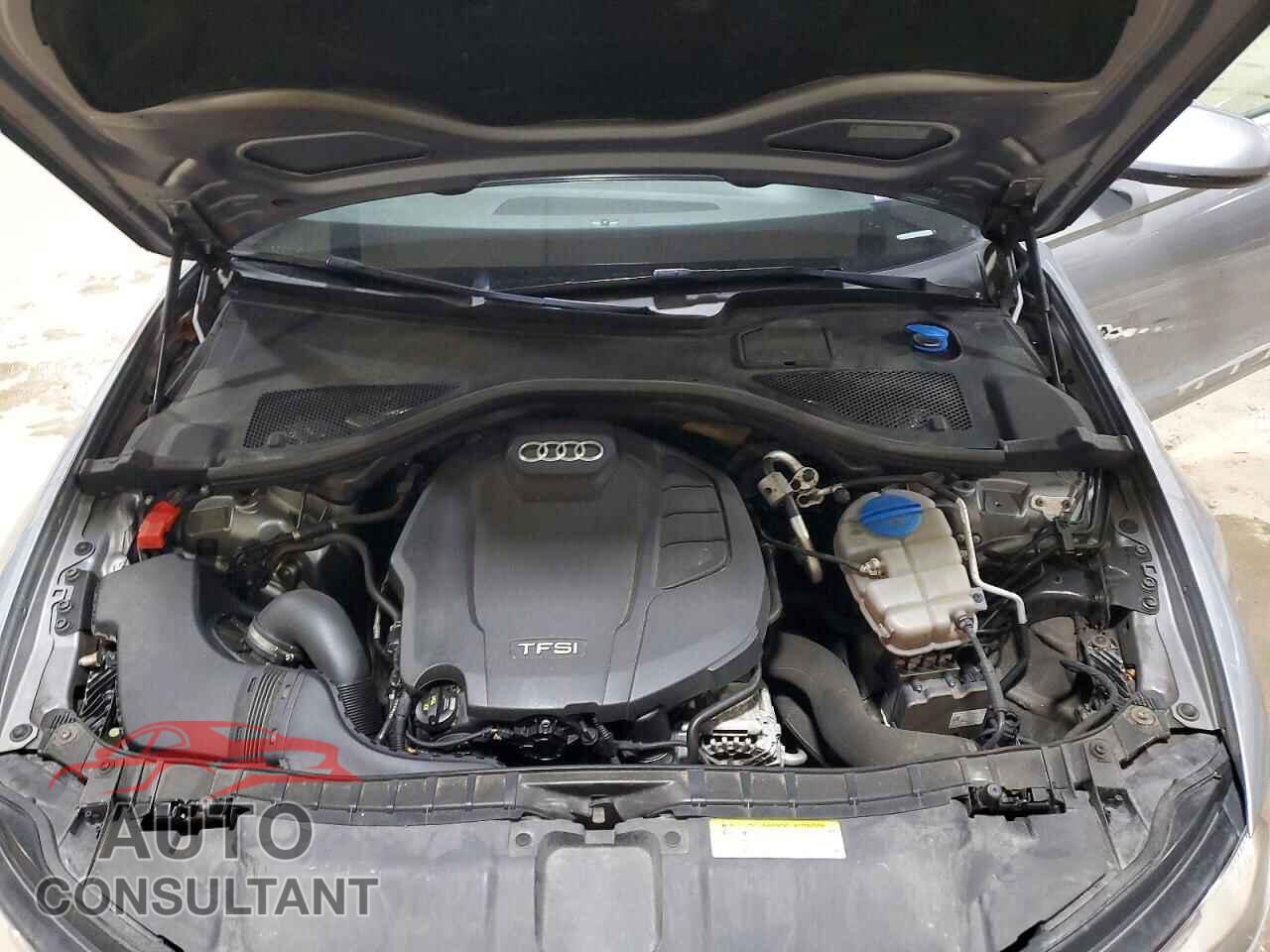 AUDI A6 2016 - WAUGFAFC3GN007491