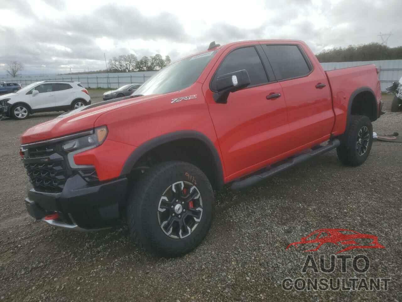 CHEVROLET ALL Models 2022 - 3GCUDHEL5NG525985