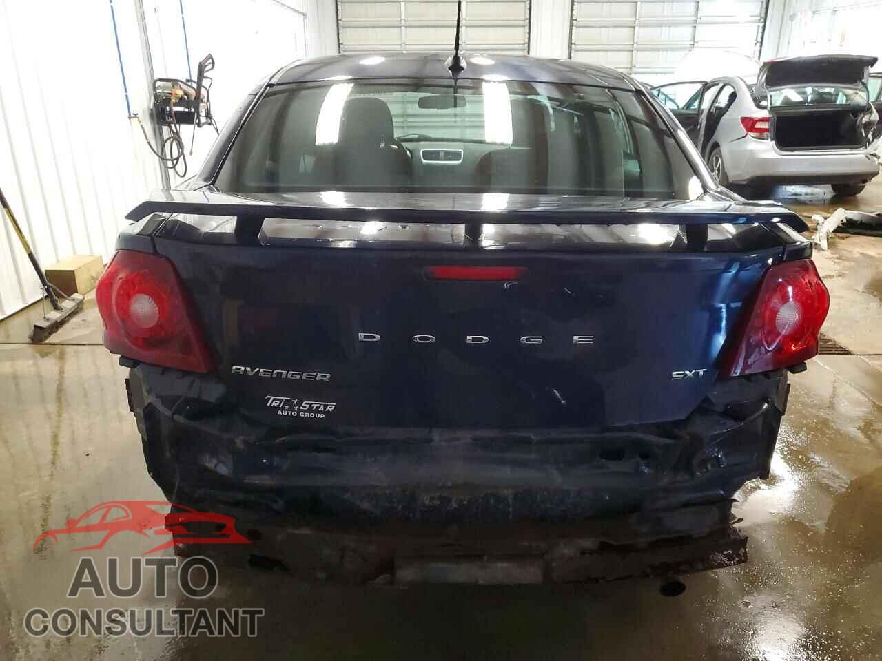DODGE AVENGER 2012 - 1C3CDZCB6CN198601