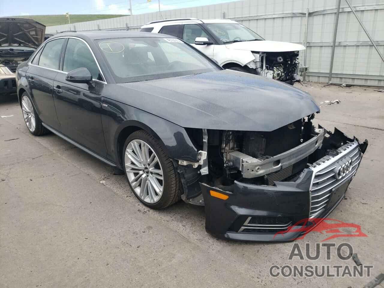 AUDI A4 2018 - WAUENAF47JA049227