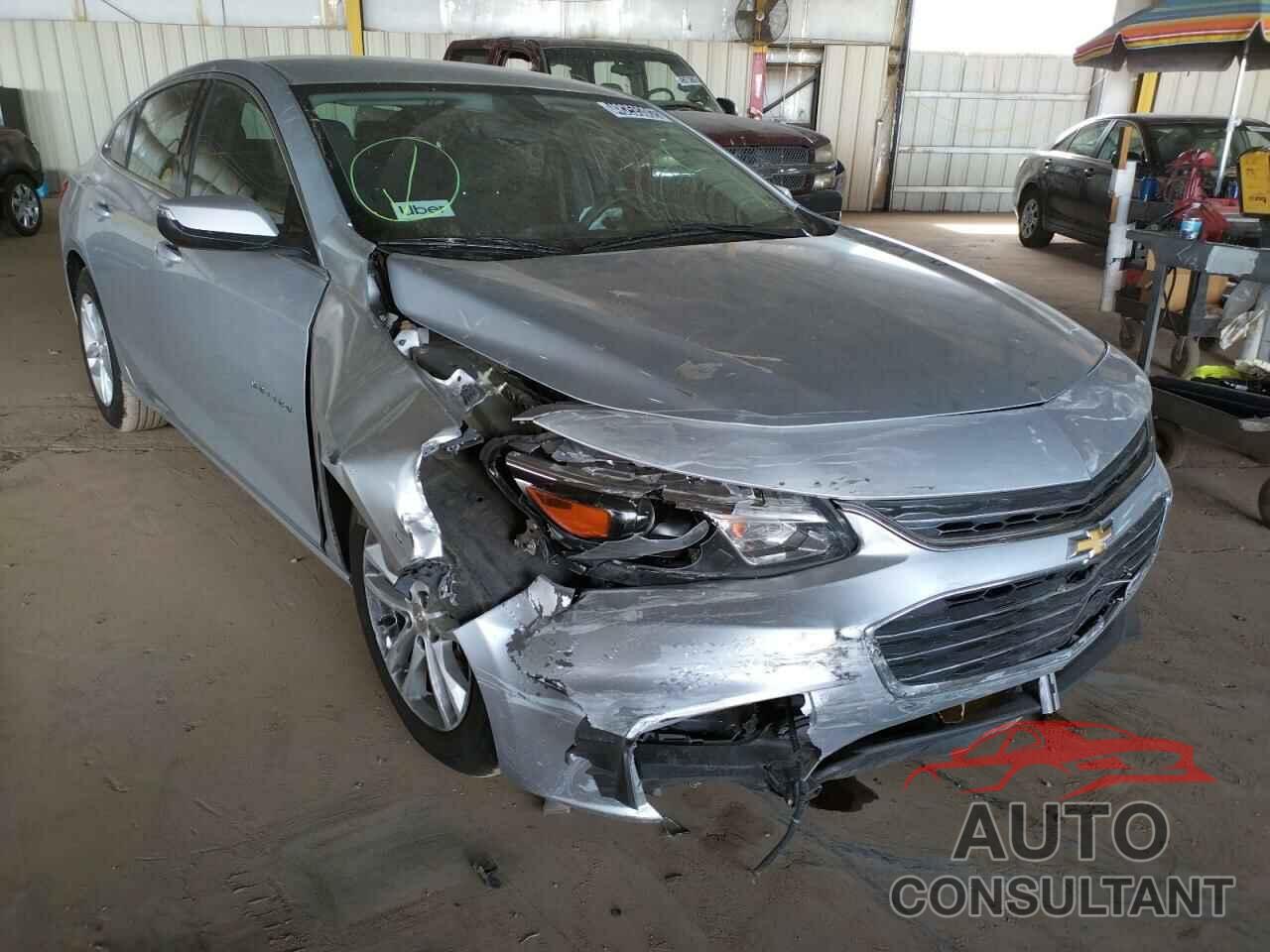 CHEVROLET MALIBU 2018 - 1G1ZD5ST3JF249982
