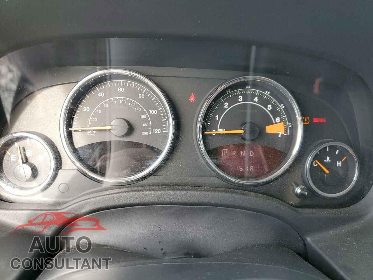 JEEP COMPASS 2017 - 1C4NJCEBXHD161572