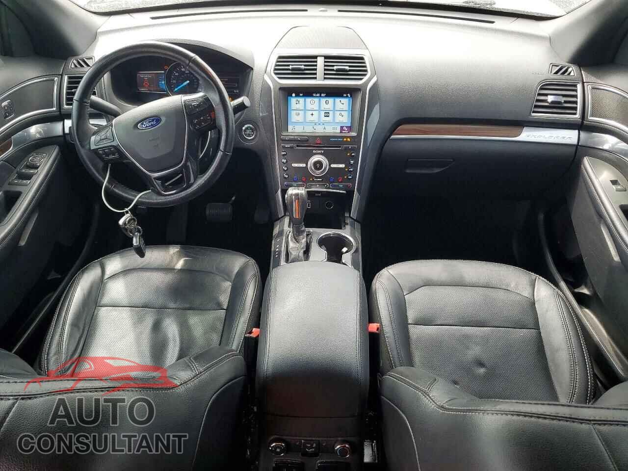 FORD EXPLORER 2018 - 1FM5K7F89JGB10958