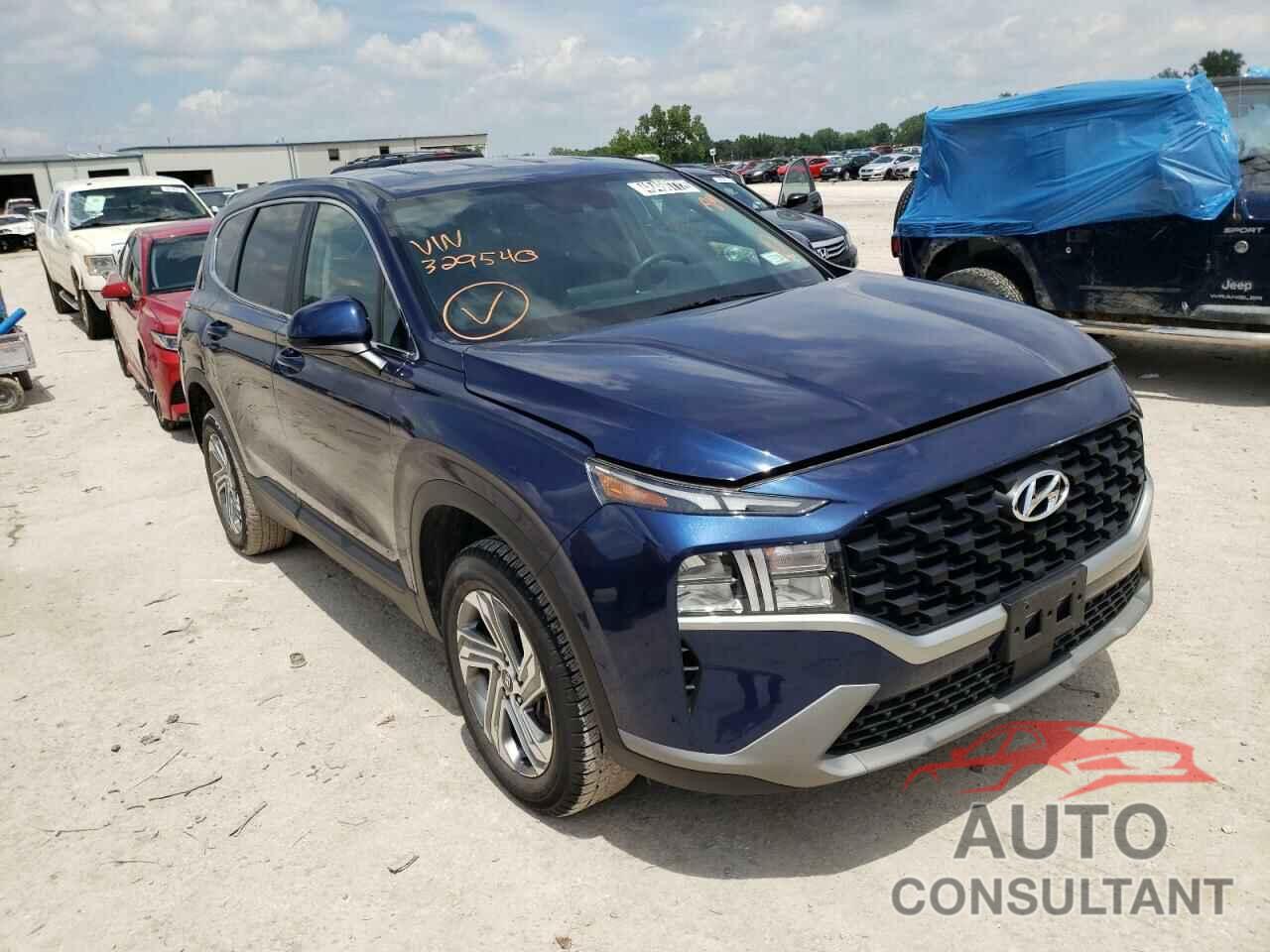 HYUNDAI SANTA FE 2021 - 5NMS1DAJ6MH329540
