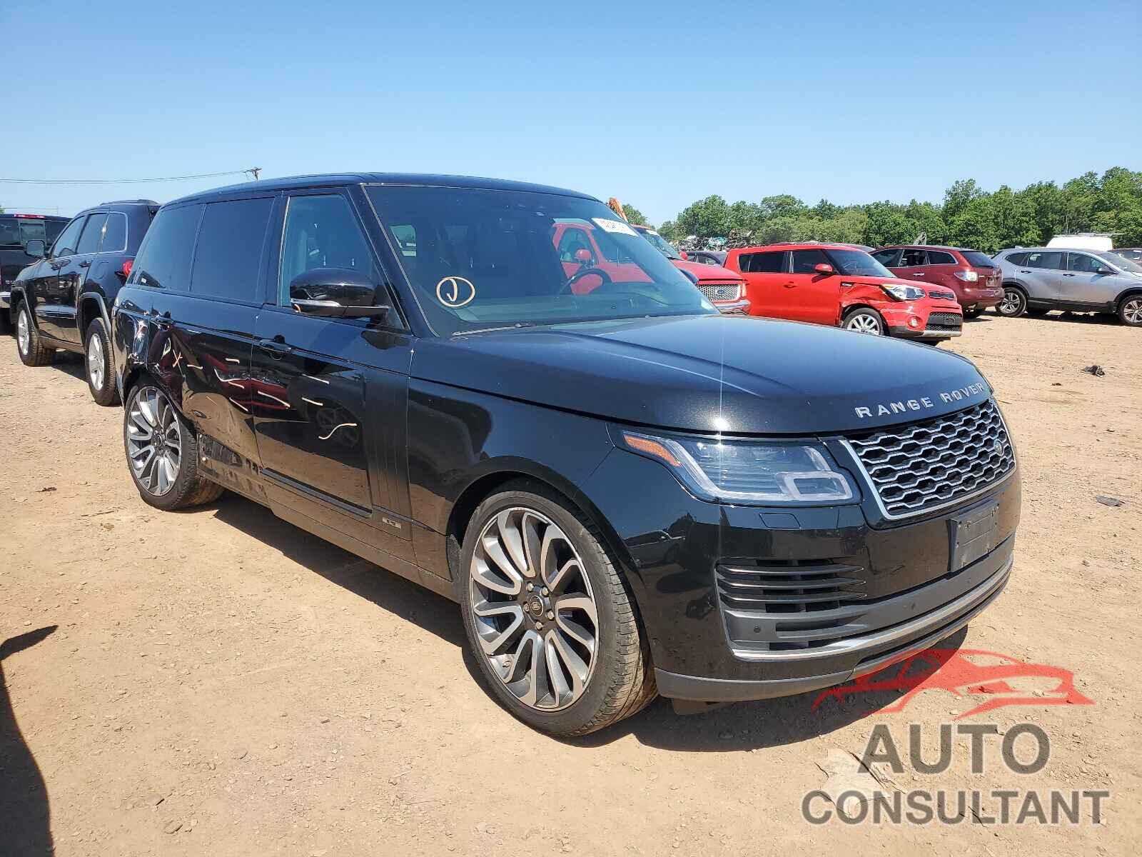 LAND ROVER RANGEROVER 2019 - SALGS5RE9KA546953