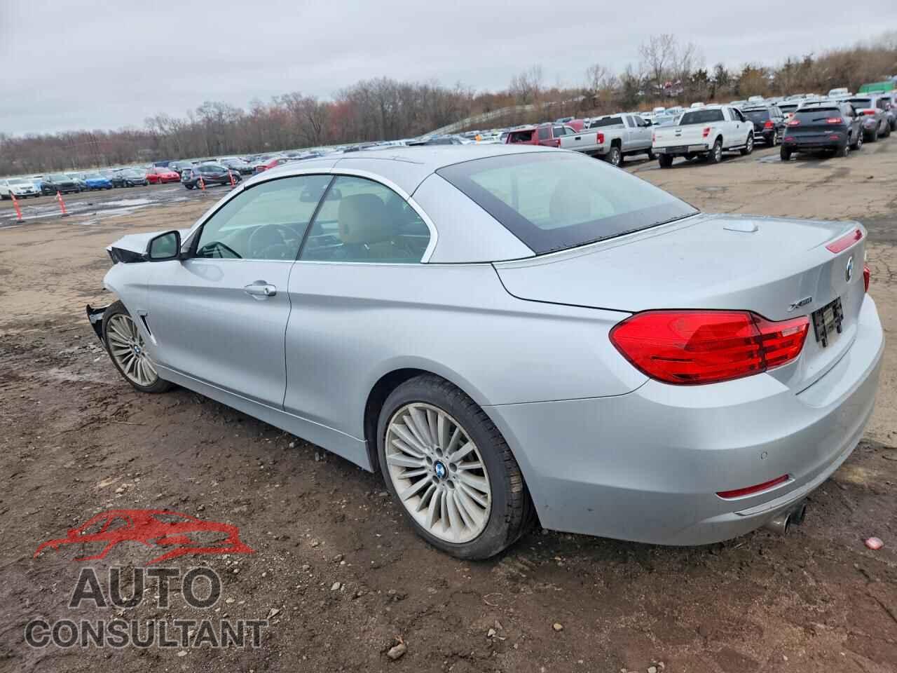 BMW 4 SERIES 2014 - WBA3V9C5XEPR69097