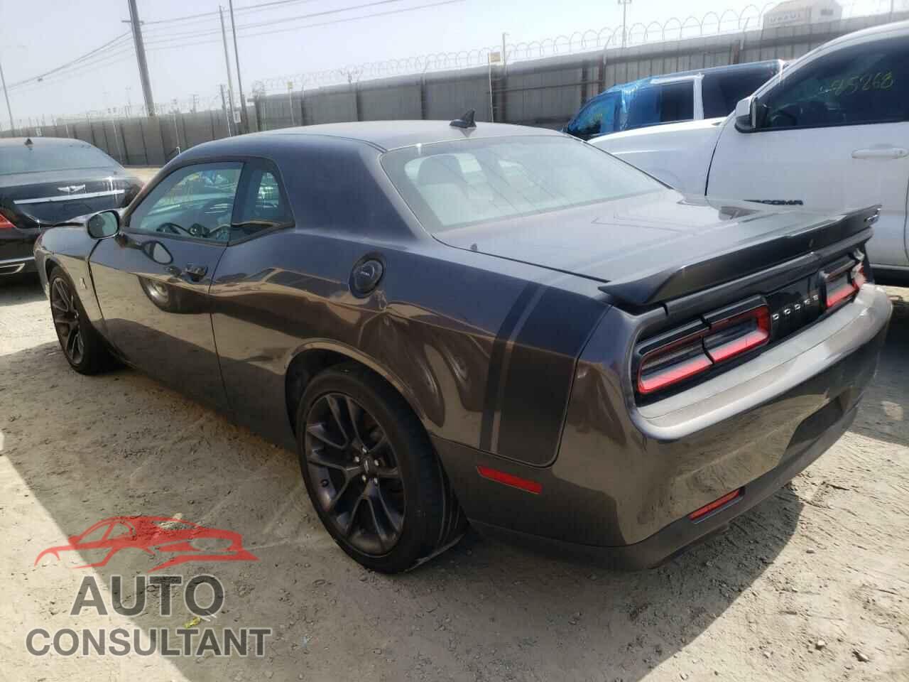 DODGE CHALLENGER 2020 - 2C3CDZFJ2LH109845