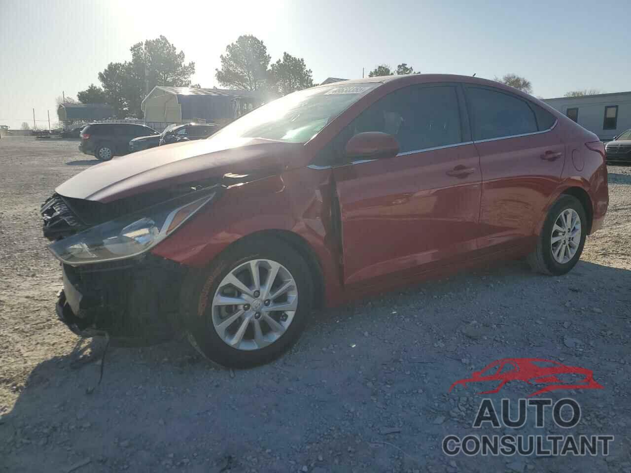 HYUNDAI ACCENT 2022 - 3KPC24A61NE166303