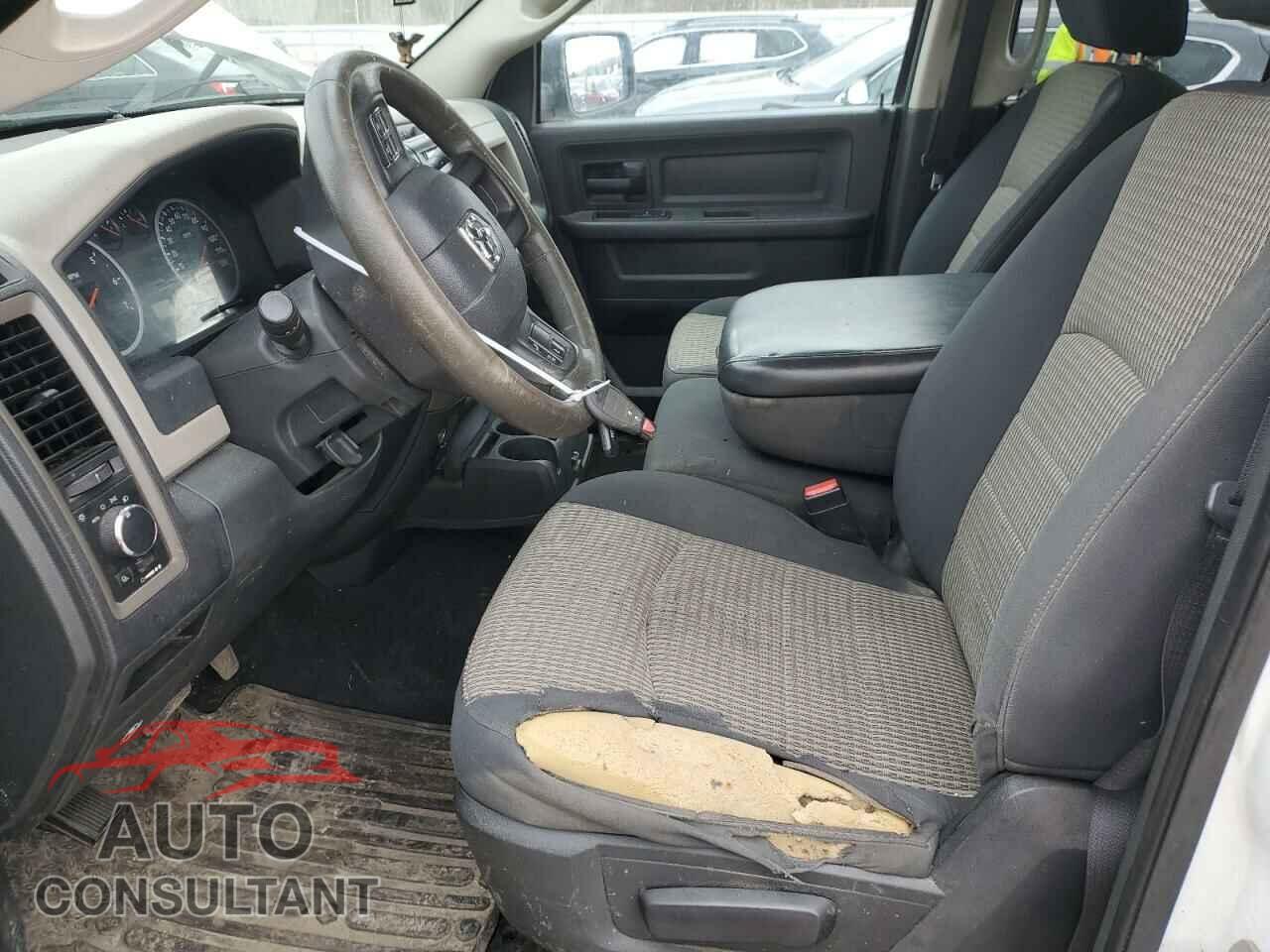 DODGE RAM 1500 2012 - 1C6RD7FP3CS295779