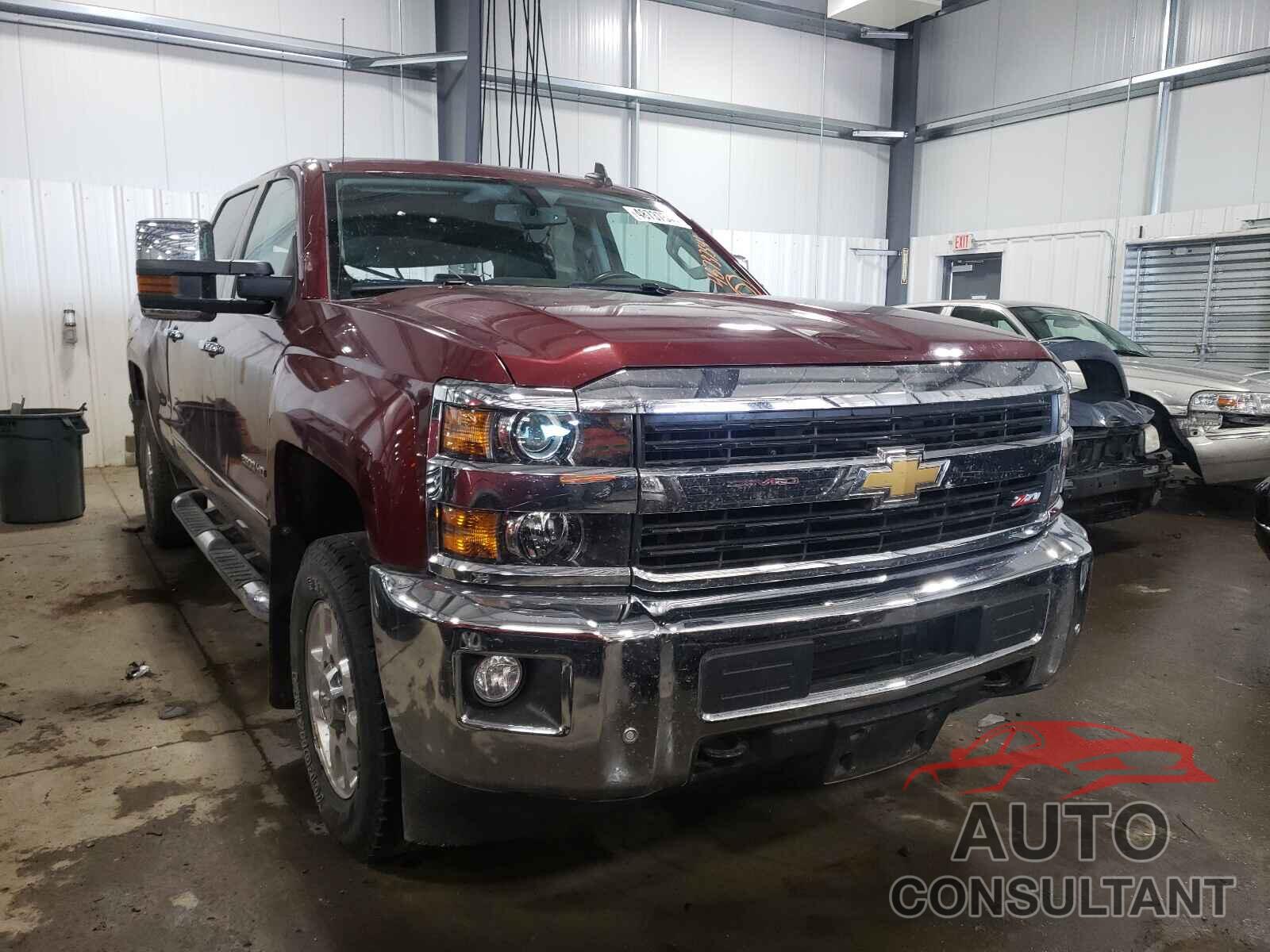 CHEVROLET SILVERADO 2016 - 1GC1KWEG2GF302615
