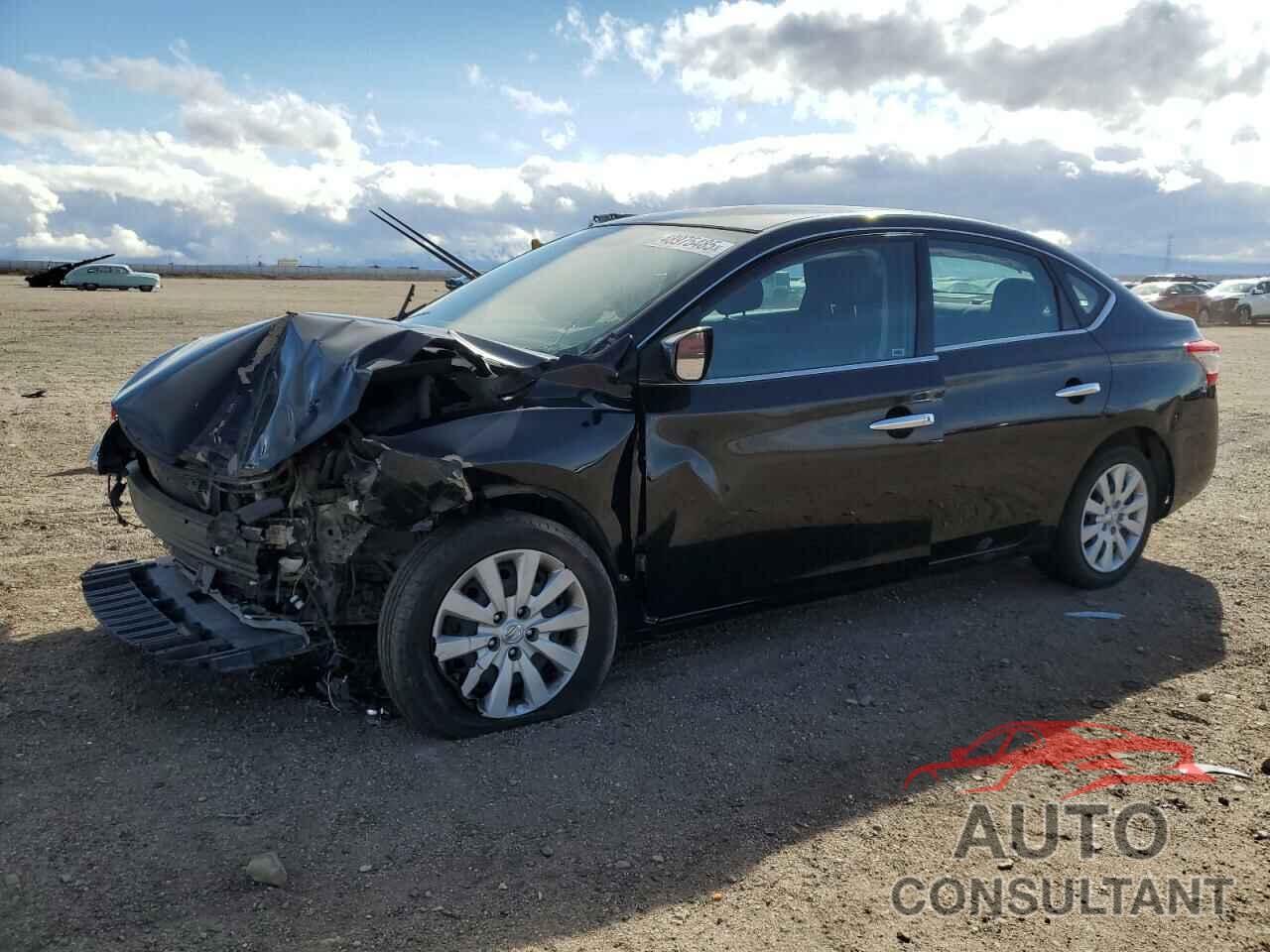 NISSAN SENTRA 2014 - 3N1AB7AP3EY224740