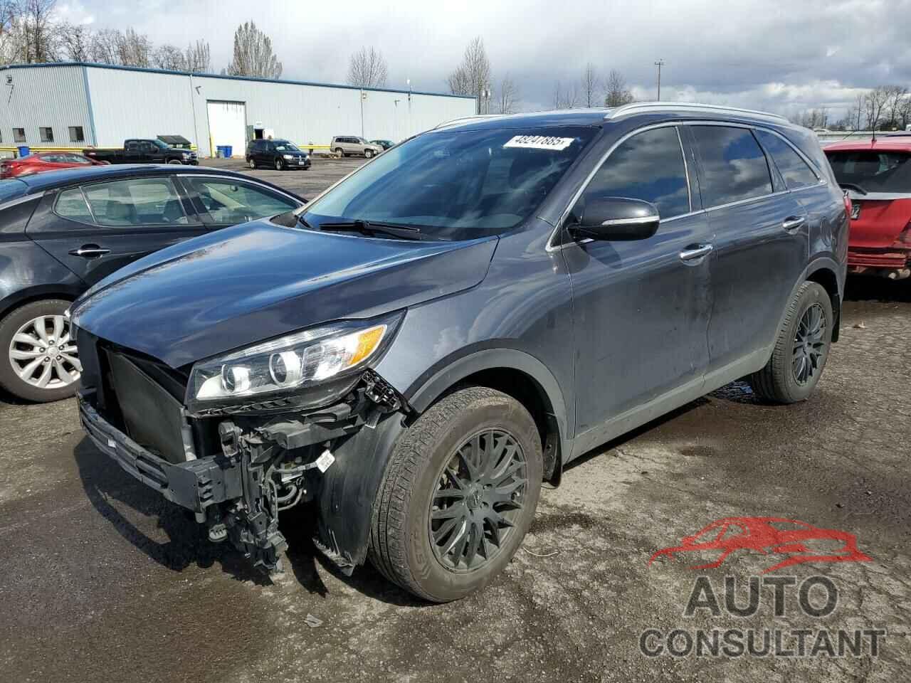 KIA SORENTO 2017 - 5XYPG4A33HG330585