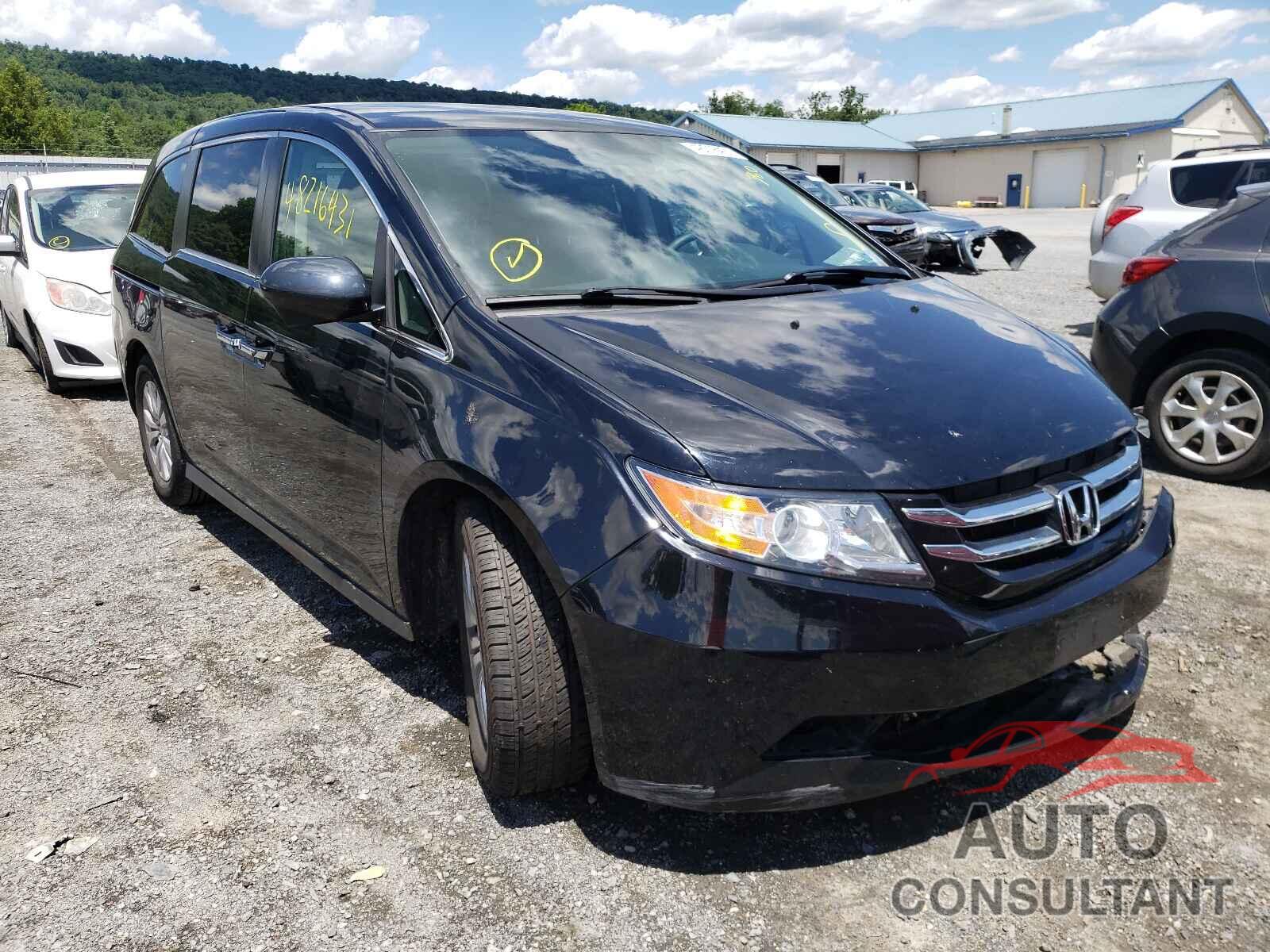 HONDA ODYSSEY 2016 - 5FNRL5H30GB120306