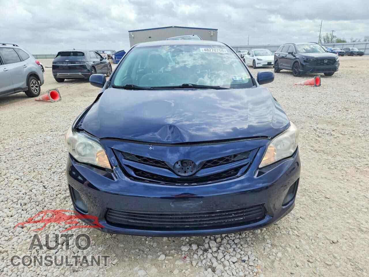 TOYOTA COROLLA 2012 - 2T1BU4EE1CC786846
