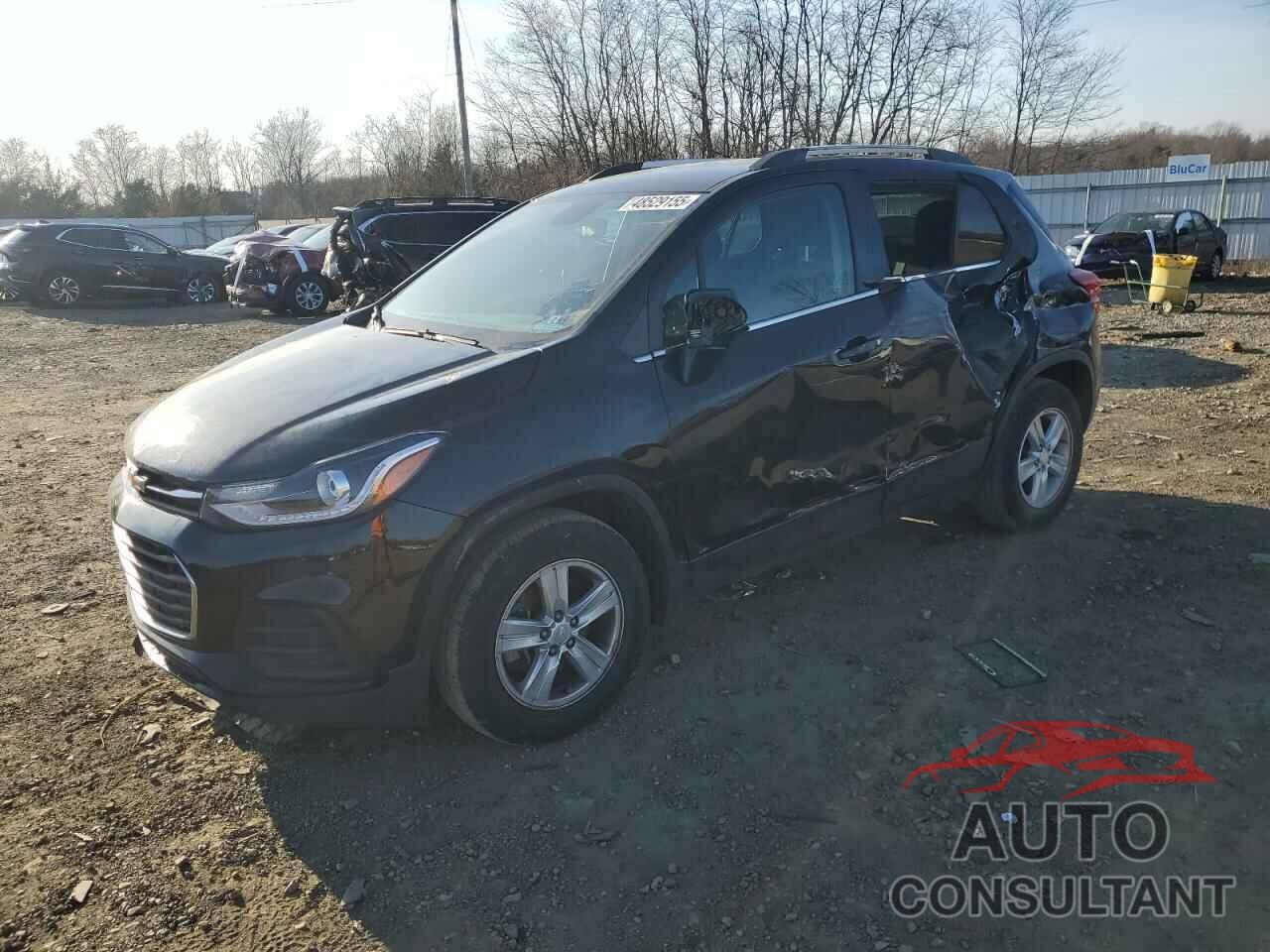 CHEVROLET TRAX 2019 - 3GNCJLSB5KL139306
