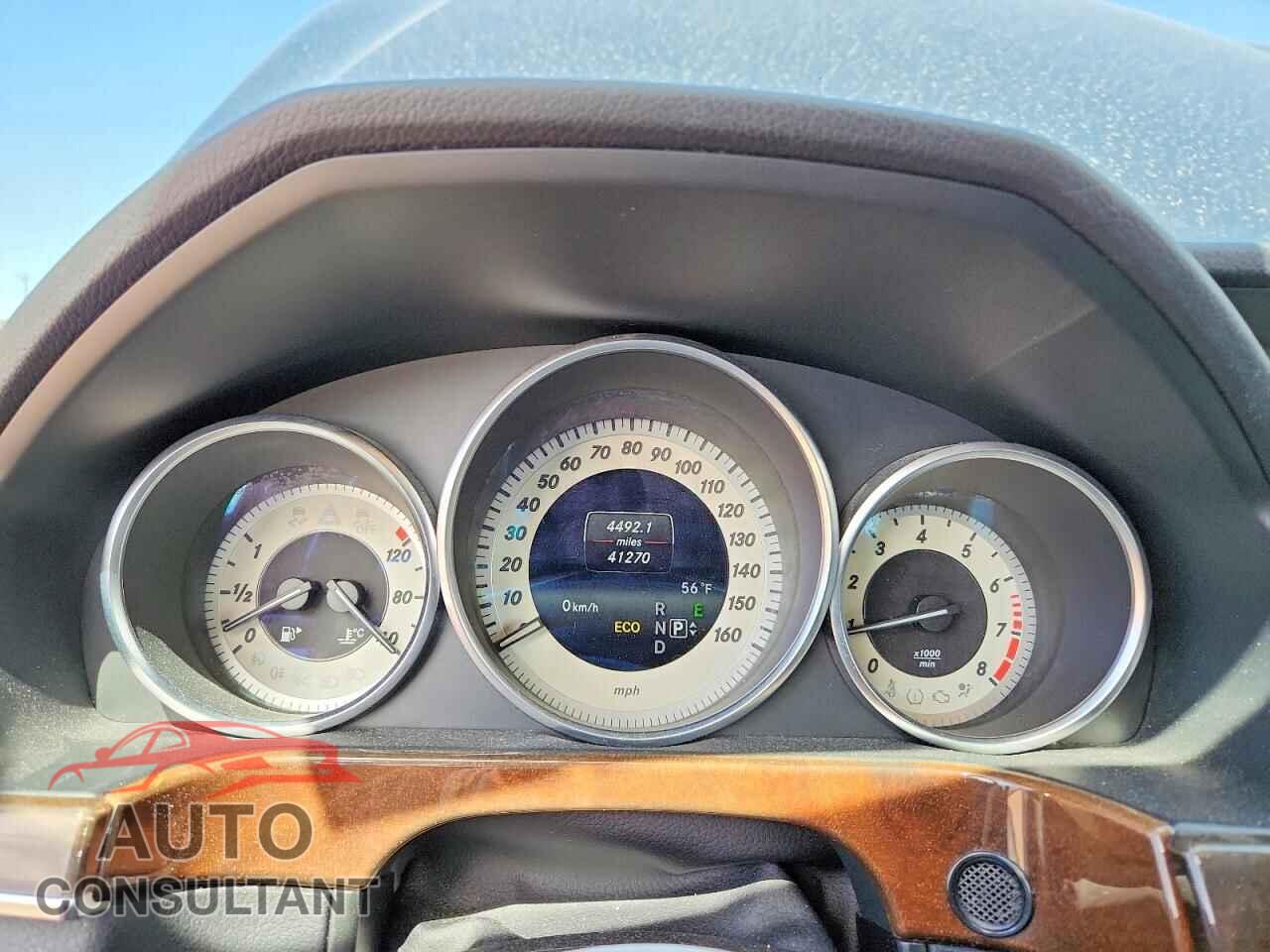 MERCEDES-BENZ E-CLASS 2014 - WDDHF8JB6EA893587