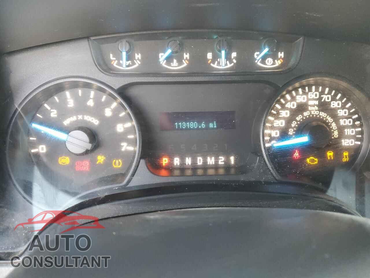 FORD F-150 2013 - 1FTFX1CFXDFD77580