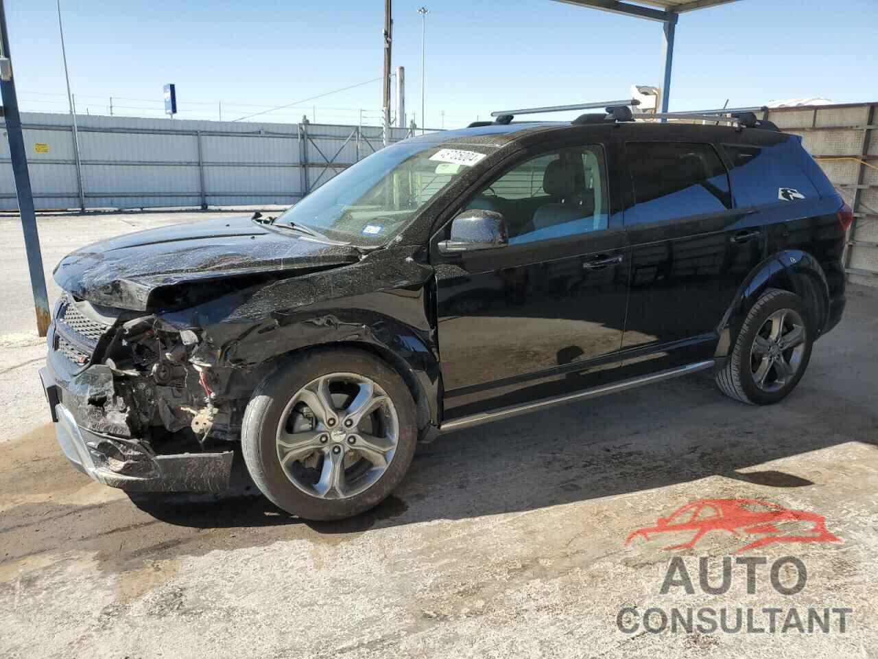 DODGE JOURNEY 2017 - 3C4PDCGB3HT708544