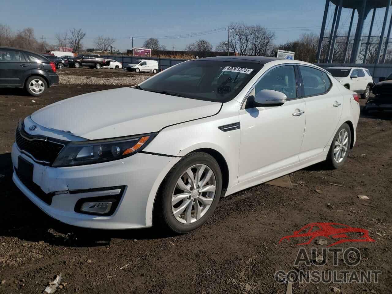 KIA OPTIMA 2015 - 5XXGN4A77FG420123