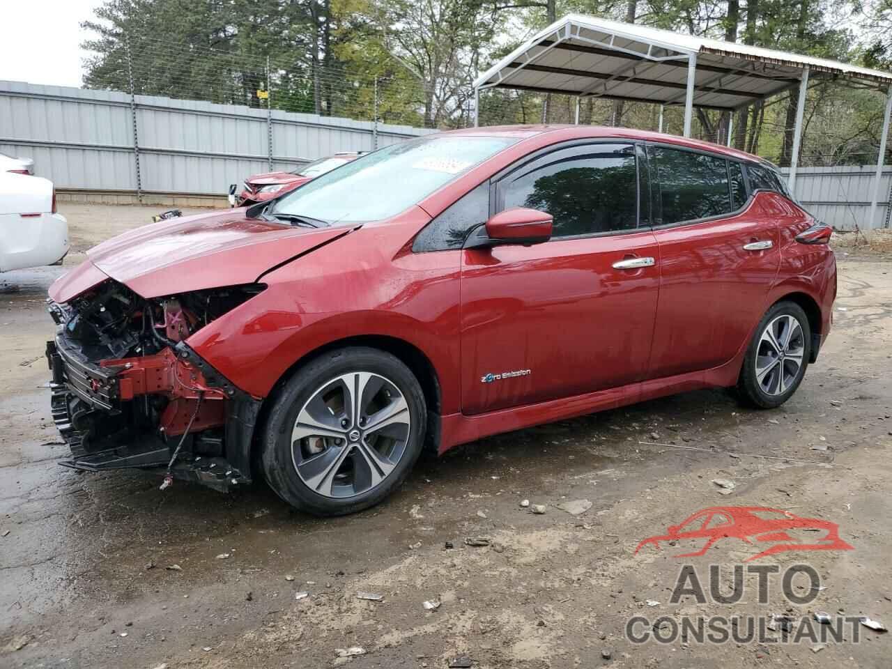 NISSAN LEAF 2018 - 1N4AZ1CP1JC306641