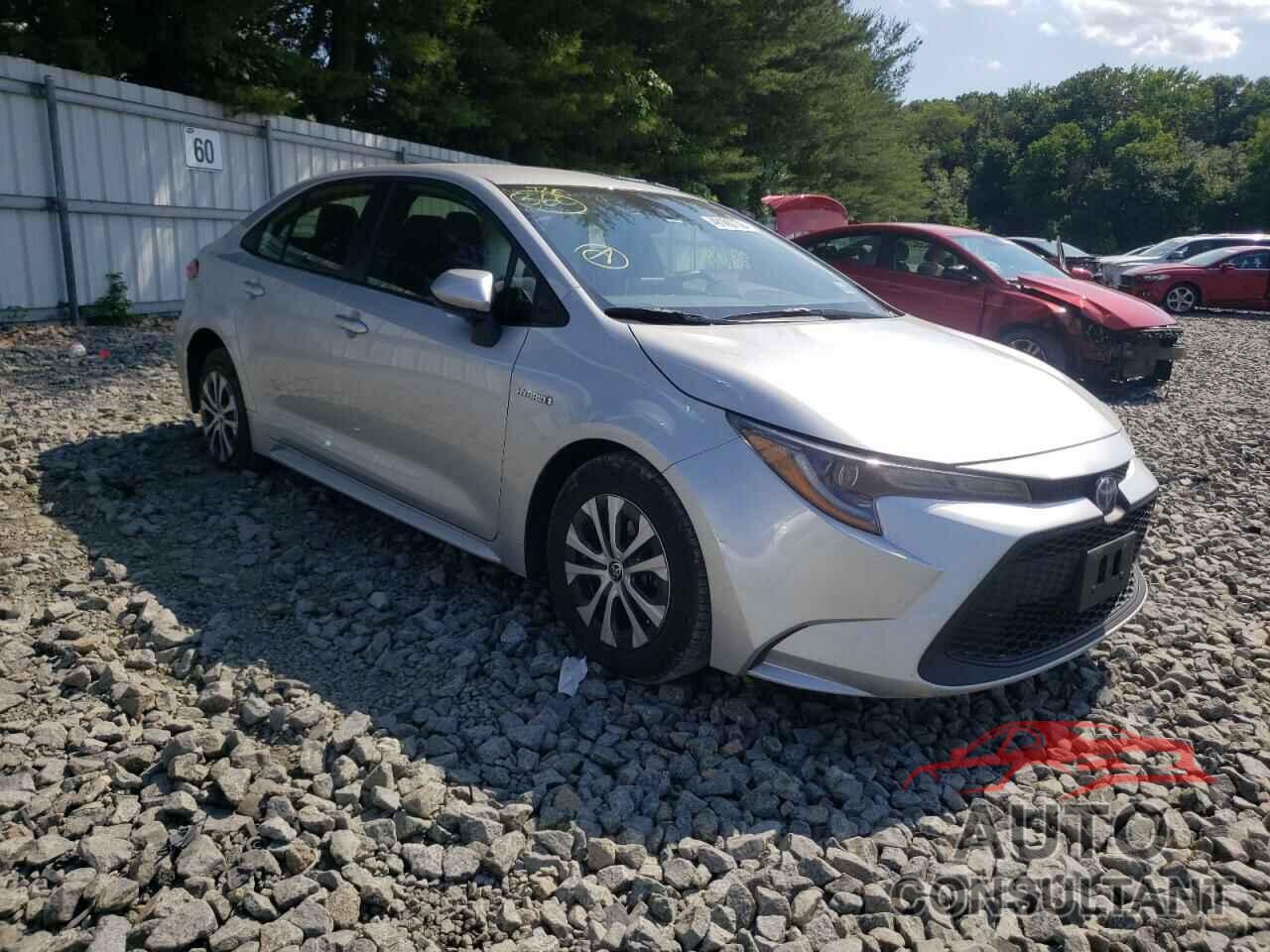 TOYOTA COROLLA 2021 - JTDEAMDE2MJ012778