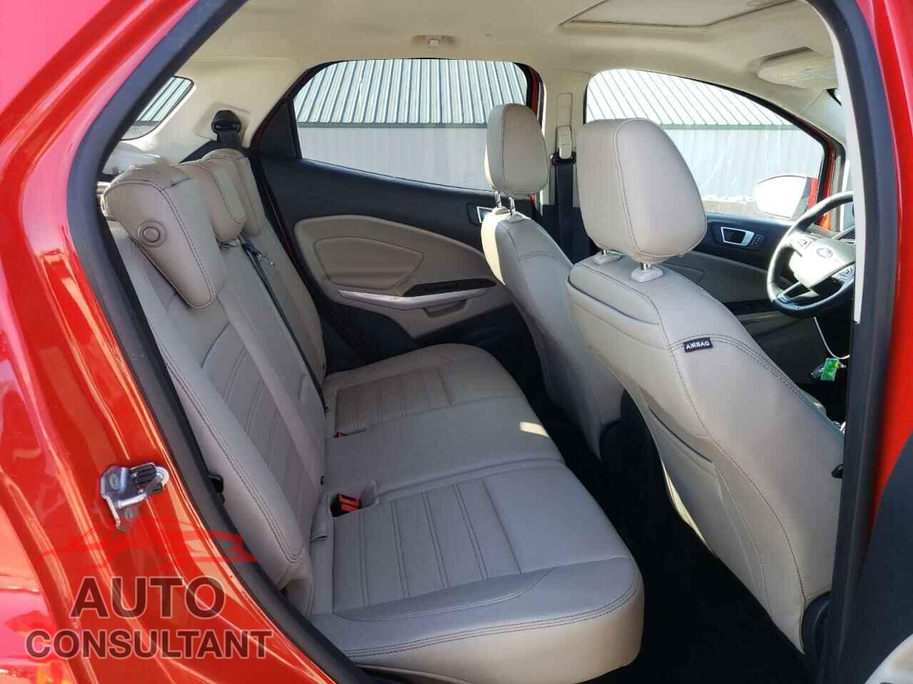 FORD ECOSPORT 2019 - MAJ6S3KL8KC299323