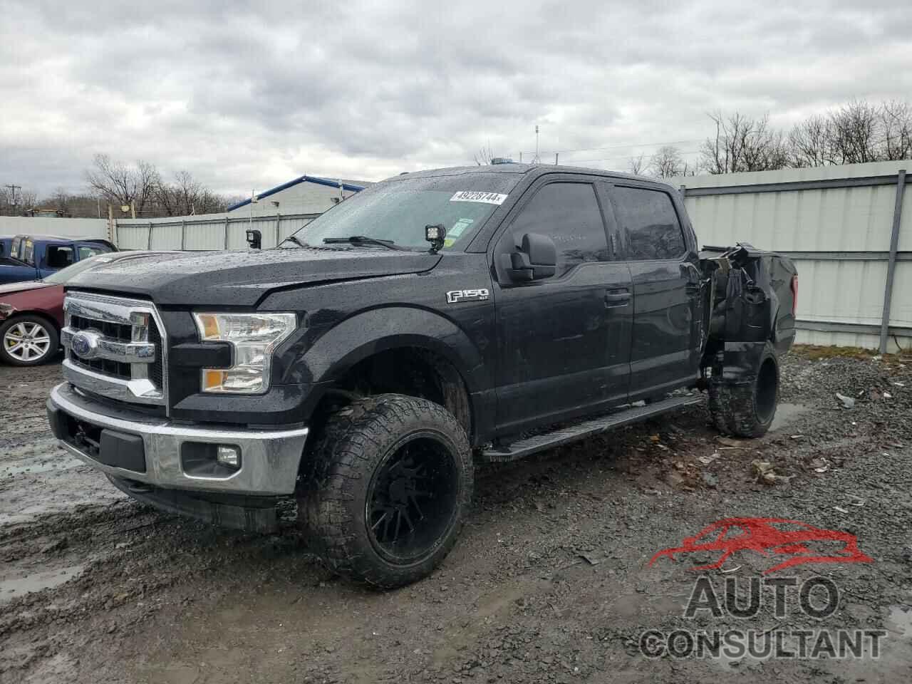FORD F-150 2017 - 1FTEW1E82HFC24405