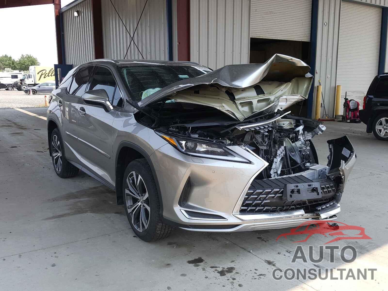 LEXUS RX350 2020 - 2T2HZMDA7LC233107